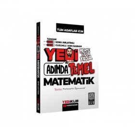 Yediiklim Yayınları Yedi Adımda Temel Matematik Video Konu Anlatımlı Video Çözümlü Soru Bankası
