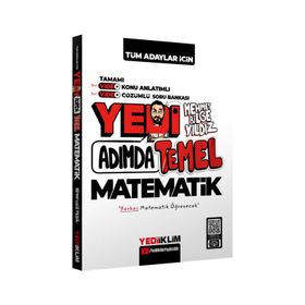 Yediiklim Yayınları Yedi Adımda Temel Matematik Video Konu Anlatımlı Video Çözümlü Soru Bankası