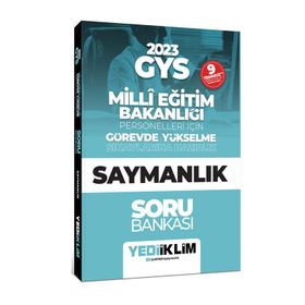 Yediiklim Yayınları Yediiklim 2023 GYS Millî Eğitim Bakanlığı Personelleri İçin Görevde Yükselme Saymanlık Soru Bankası