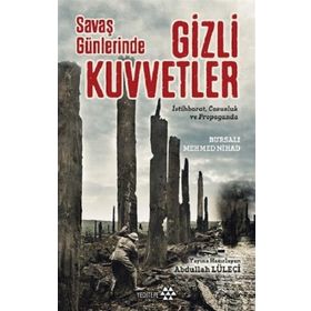 Yeditepe Yayınevi - Savaş Günlerinde Gizli Kuvvetler
