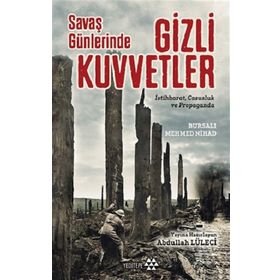 Yeditepe Yayınevi - Savaş Günlerinde Gizli Kuvvetler