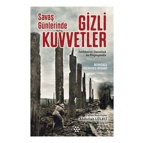 Yeditepe Yayınevi - Savaş Günlerinde Gizli Kuvvetler