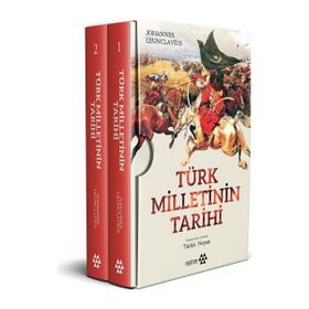 Yeditepe Yayınevi Türk Milletinin Tarihi (2 Kitap Takım Kutulu)