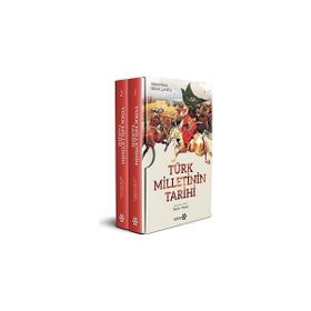 Yeditepe Yayınevi Türk Milletinin Tarihi (2 Kitap Takım Kutulu)