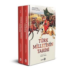Yeditepe Yayınevi Türk Milletinin Tarihi (2 Kitap Takım Kutulu)