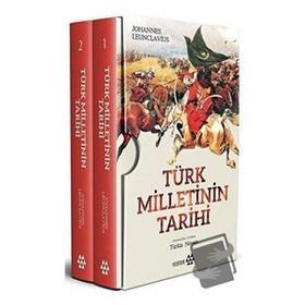 Yeditepe Yayınevi Türk Milletinin Tarihi (2 Kitap Takım Kutulu)
