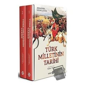 Yeditepe Yayınevi Türk Milletinin Tarihi (2 Kitap Takım Kutulu)