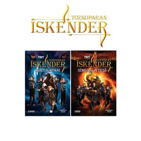 Yediveren Tozkoparan İskender 2 Çocuk Kitap Set