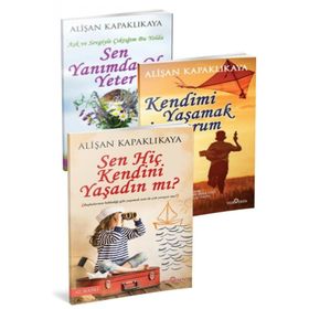 Yediveren Yayınları Alişan Kapaklıkaya Kitap Seti 3 Kitap Takım