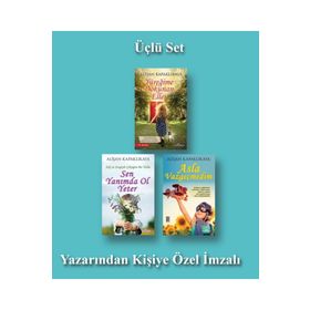 Yediveren Yayınları Alişan Kapaklıkaya Kitap Seti 3 Kitap Takım