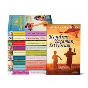 Yediveren Yayınları Alişan Kapaklıkaya Seti 10 Kitap Takım
