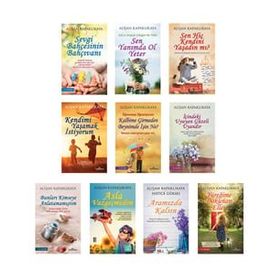 Yediveren Yayınları Alişan Kapaklıkaya Seti 10 Kitap Takım