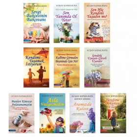 Yediveren Yayınları Alişan Kapaklıkaya Seti 10 Kitap Takım