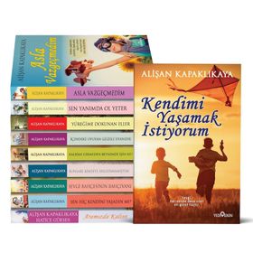 Yediveren Yayınları Alişan Kapaklıkaya Seti 10 Kitap Takım
