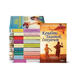 Yediveren Yayınları Alişan Kapaklıkaya Seti 10 Kitap Takım
