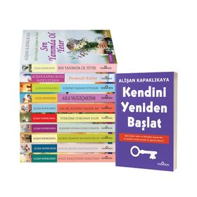 Yediveren Yayınları Alişan Kapaklıkaya Seti 11 Kitap Takım