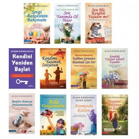 Yediveren Yayınları Alişan Kapaklıkaya Seti 11 Kitap Takım