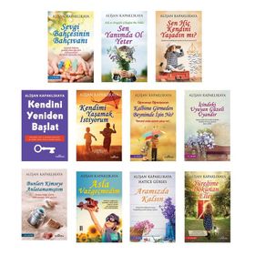Yediveren Yayınları Alişan Kapaklıkaya Seti 11 Kitap Takım