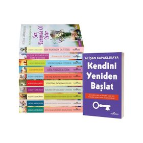 Yediveren Yayınları Alişan Kapaklıkaya Seti 11 Kitap Takım
