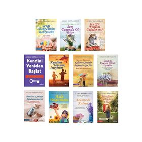 Yediveren Yayınları Alişan Kapaklıkaya Seti 11 Kitap Takım