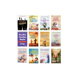 Yediveren Yayınları Alişan Kapaklıkaya Seti 12 Kitap Takım