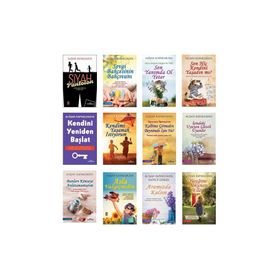 Yediveren Yayınları Alişan Kapaklıkaya Seti 12 Kitap Takım