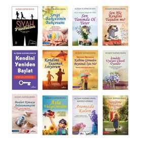 Yediveren Yayınları Alişan Kapaklıkaya Seti 12 Kitap Takım