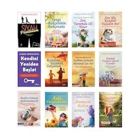 Yediveren Yayınları Alişan Kapaklıkaya Seti 12 Kitap Takım