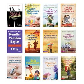 Yediveren Yayınları Alişan Kapaklıkaya Seti 12 Kitap Takım