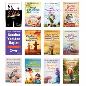 Yediveren Yayınları Alişan Kapaklıkaya Seti 12 Kitap Takım