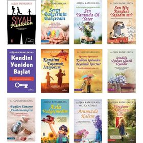 Yediveren Yayınları Alişan Kapaklıkaya Seti 12 Kitap Takım