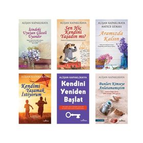 Yediveren Yayınları Alişan Kapaklıkaya Seti 6 Kitap Takım