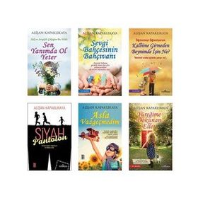 Yediveren Yayınları Alişan Kapaklıkaya Seti 6 Kitap Takım