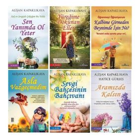 Yediveren Yayınları Alişan Kapaklıkaya Seti 6 Kitap Takım