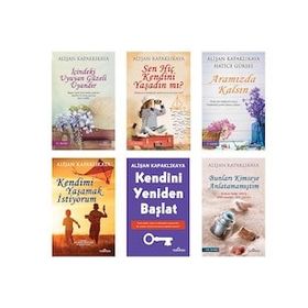 Yediveren Yayınları Alişan Kapaklıkaya Seti 6 Kitap Takım