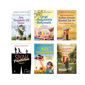 Yediveren Yayınları Alişan Kapaklıkaya Seti 6 Kitap Takım