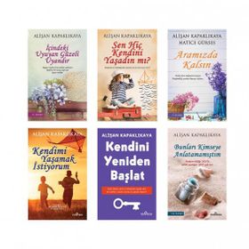 Yediveren Yayınları Alişan Kapaklıkaya Seti 6 Kitap Takım