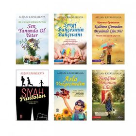 Yediveren Yayınları Alişan Kapaklıkaya Seti 6 Kitap Takım