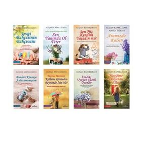 Yediveren Yayınları Alişan Kapaklıkaya Seti 8 Kitap Takım