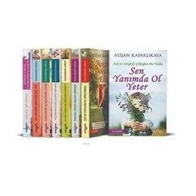 Yediveren Yayınları Alişan Kapaklıkaya Seti 8 Kitap Takım