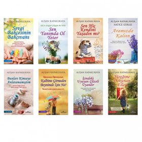 Yediveren Yayınları Alişan Kapaklıkaya Seti 8 Kitap Takım
