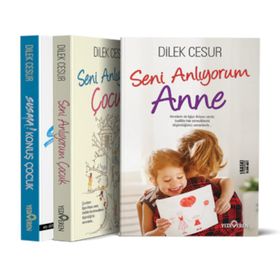 Yediveren Yayınları Dilek Cesur Seti 3 Kitap Takım