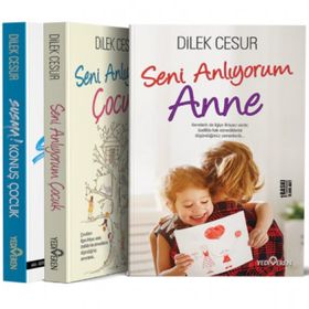 Yediveren Yayınları Dilek Cesur Seti 3 Kitap Takım