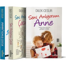 Yediveren Yayınları Dilek Cesur Seti 3 Kitap Takım