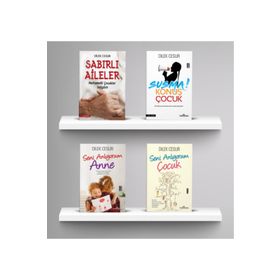 Yediveren Yayınları Dilek Cesur Seti 4 Kitap Takım