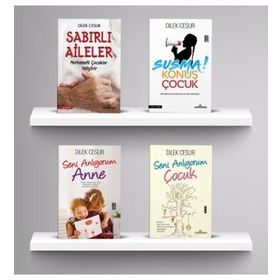Yediveren Yayınları Dilek Cesur Seti 4 Kitap Takım