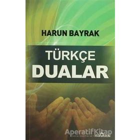Yediveren Yayınları Türkçe Dualar