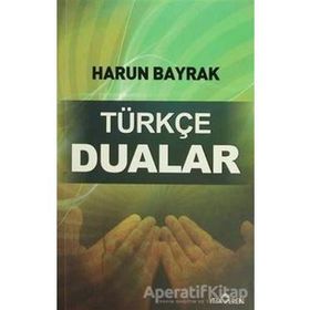 Yediveren Yayınları Türkçe Dualar
