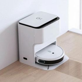 Yeedi Mop Station Beyaz Robot Süpürge