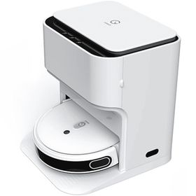 Yeedi Mop Station Beyaz Robot Süpürge